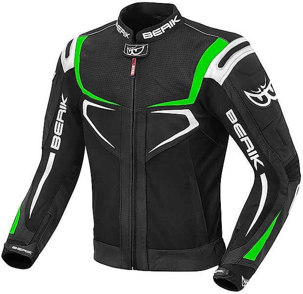 Berik Motorradjacke Radic Motorrad Leder- / günstig online kaufen