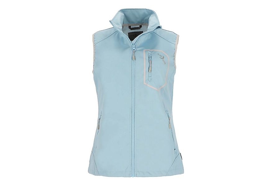 Blue Wave Softshellweste Damen Weste Kira mit Stehkragen - Leichte Outdoor- günstig online kaufen
