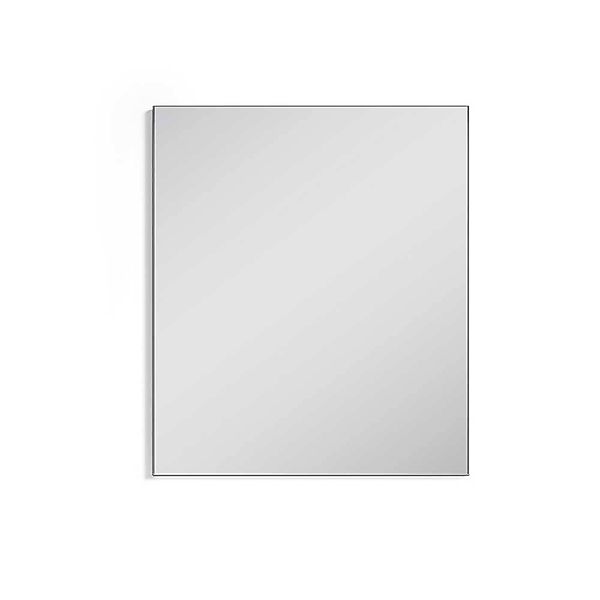 Schlichter Flurspiegel 70 cm hoch - 60 cm breit die Wandmontage günstig online kaufen