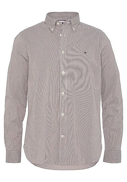 Tommy Hilfiger Langarmhemd FLEX MULTI STRIPE RF SHIRT günstig online kaufen