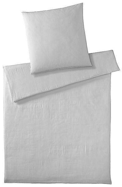Elegante Bettwäsche Bettwäsche Smooth Musselin, Musselin, günstig online kaufen