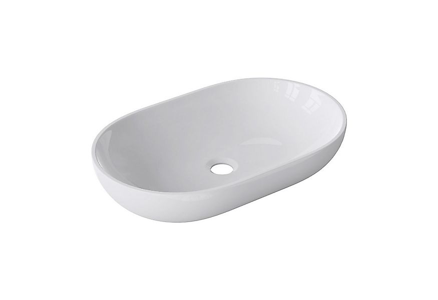 doporro Waschbecken Aufsatzwaschbecken Waschschale Gussmarmor Colossum808 günstig online kaufen