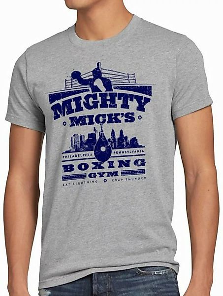 style3 T-Shirt Mick's Boxing Rocky balboa mighty mick gym günstig online kaufen