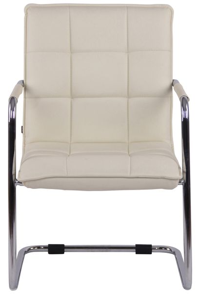 CLP Besucherstuhl Gandia, Freischwinger mit Kunstleder-Bezug günstig online kaufen