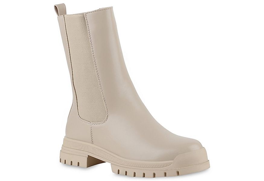 VAN HILL 839624 Stiefel Damen Leicht Gefütterte Klassische Stiefel Profil-S günstig online kaufen