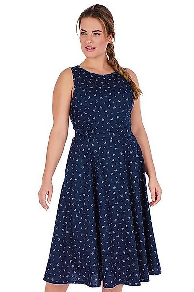 Berwin & Wolff Trachtenkleid Sommerkleid - NIEKE - marine günstig online kaufen