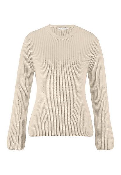 Hessnatur Strickpullover aus reiner Bio-Baumwolle (1-tlg) günstig online kaufen