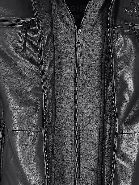 MUSTANG Lederjacke "31019261" günstig online kaufen