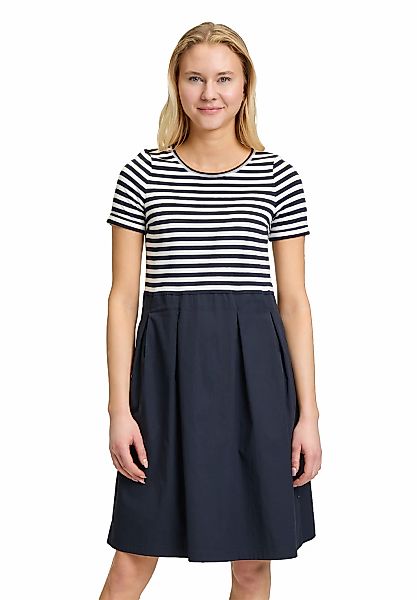 Vera Mont Sommerkleid "Vera Mont Damen Sommerkleid mit Kellerfalten", Mater günstig online kaufen