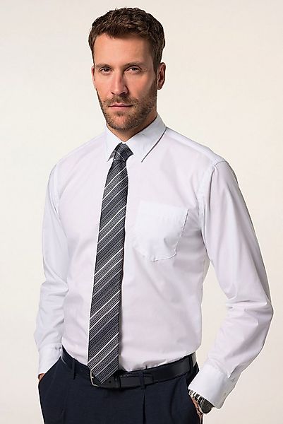 JP1880 Krawatte Seiden-Krawatte Streifen Extralänge 75 cm breit günstig online kaufen