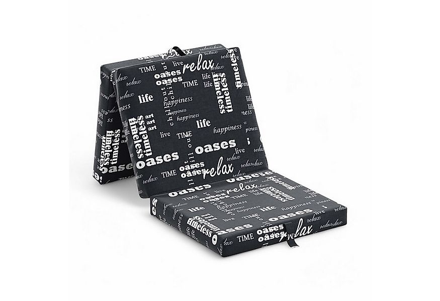 Klappmatratze Samba Faltmatratze, Sun Garden, 9 cm hoch, Gästematratze günstig online kaufen