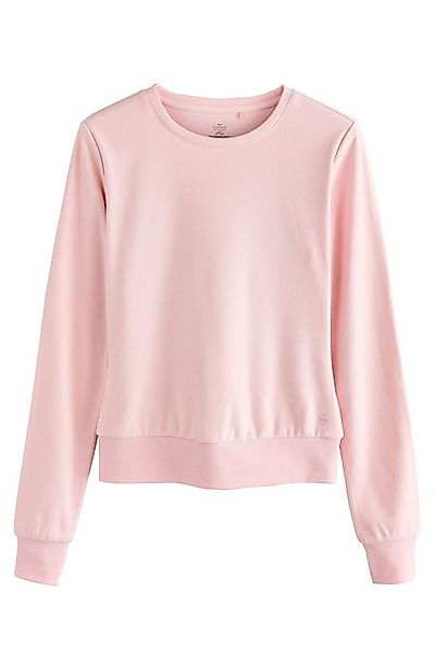 Next Blusenshirt Weiches Thermo-Rundhalsoberteil mit langen Ärmeln (1-tlg) günstig online kaufen