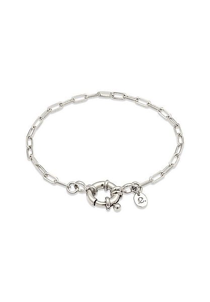 Elli Premium Armband Gliederkette Federring Modern 925 Sterling Silber (kei günstig online kaufen