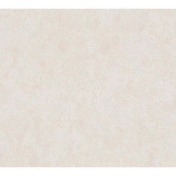 A.S. Creation Vliestapete Uni Putzoptik 10,05 m x 0,53 m Creme FSC® günstig online kaufen