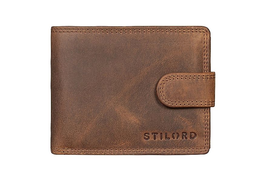STILORD Geldbörse "Merrick" RFID Geldbörse Herren Leder günstig online kaufen