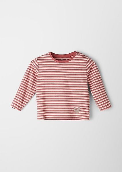 s.Oliver Langarmshirt T-Shirt günstig online kaufen