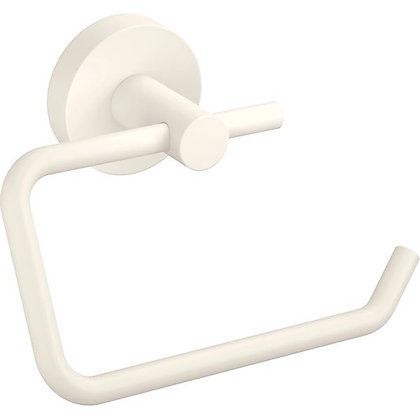 Tesa Toilettenpapierhalter Moon Weiß Matt inkl. Klebelösung günstig online kaufen