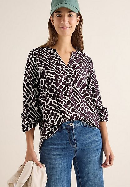 CECIL Shirtbluse fließende Qualität, figurumspielend günstig online kaufen