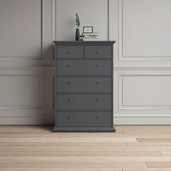 Home affaire Sideboard "Paris", mit vielen Stauraummöglichkeiten und Rahmen günstig online kaufen