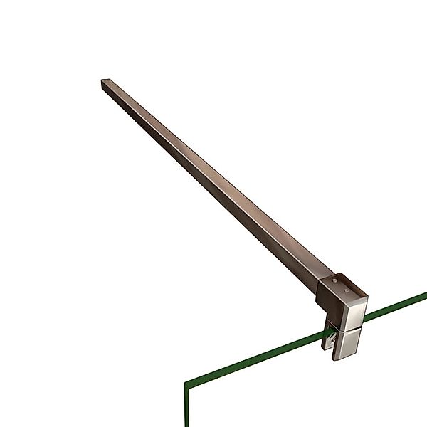 Duschparadies 140cm Stabilisator Für 6-10mm Glas Walk In Dusche Hochglanz V günstig online kaufen