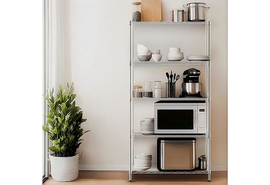 Zedelmaier Mehrzweckregal Lagerregal, Regal, Gitterregal Metall, frei verst günstig online kaufen