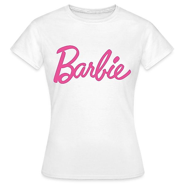 Spreadshirt T-Shirt Barbie Klassisches Logo Frauen günstig online kaufen