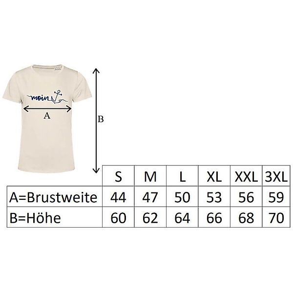 tomBrook T-Shirt Damen Kurzarm-Shirt mit Moin-Anker-Print günstig online kaufen
