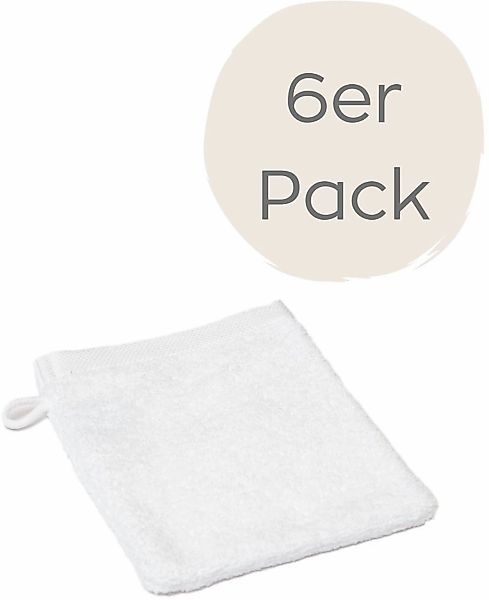 Wewo fashion Waschhandschuh "9517W" saugstark günstig online kaufen