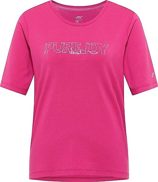 Joy Sportswear Kurzarmshirt CAREN T-Shirt DARK FUCHSIA günstig online kaufen