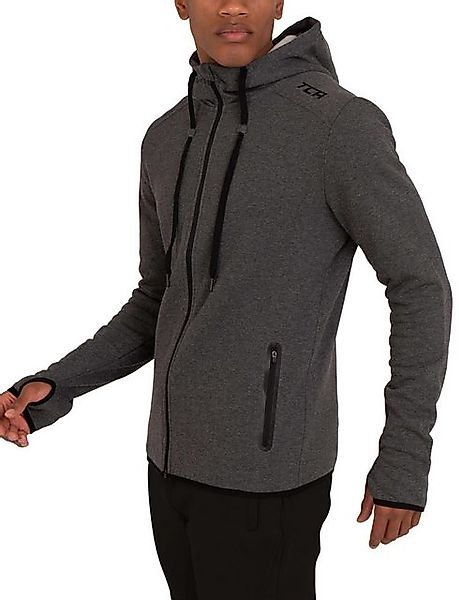 TCA Sweater TCA Herren Hoodie mit Kapuze und Reißverschluss - Grau, XXL (1- günstig online kaufen