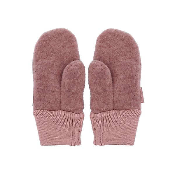 MAXIMO Fäustlinge Wollfleece, Strickbündchen, temperaturregulierend, schnel günstig online kaufen