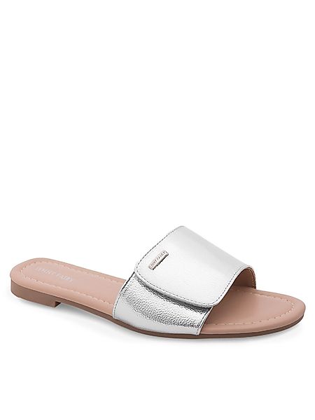 Jenny Fairy Pantoletten WFA2740-1 Silberfarben Pantolette günstig online kaufen