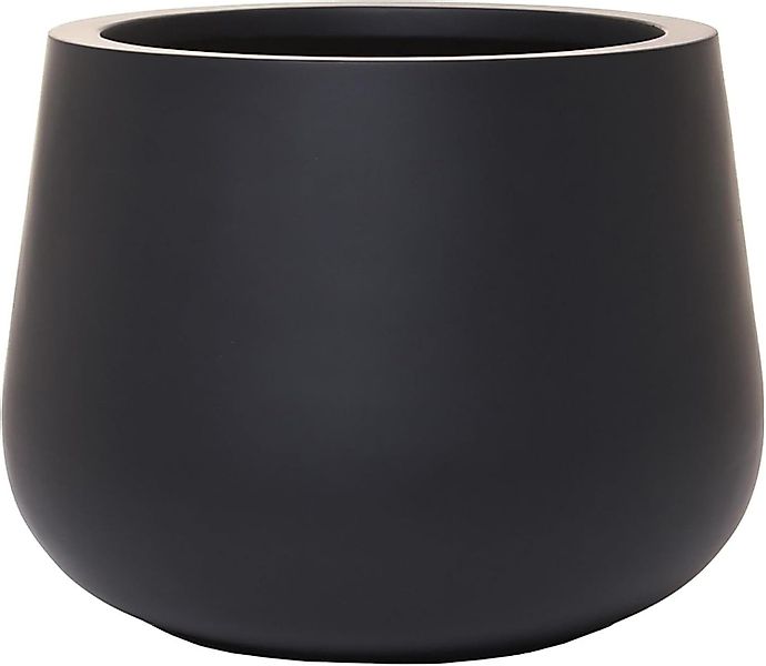 VIVANNO Blumentopf Fiberglas GIRAR Rund - günstig online kaufen