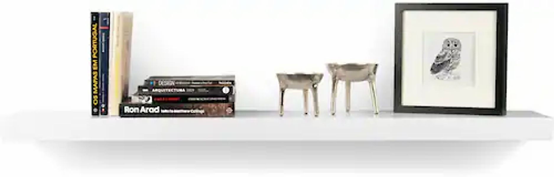 TemaHome Wandboard »Balda«, mit einer Metallstange zur Wandmontage, in unte günstig online kaufen