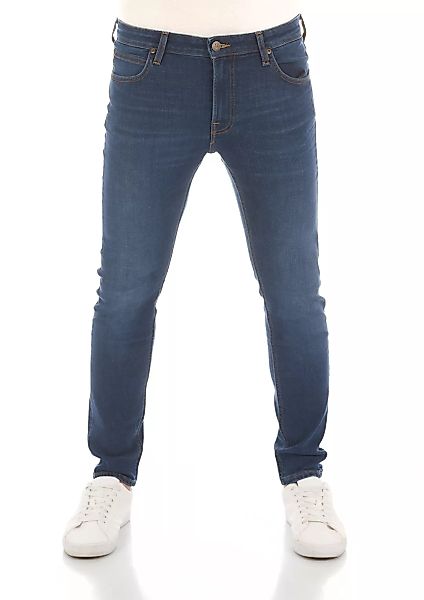 Lee Herren Jeans Malone Skinny Fit - Blau - Dark Martha günstig online kaufen