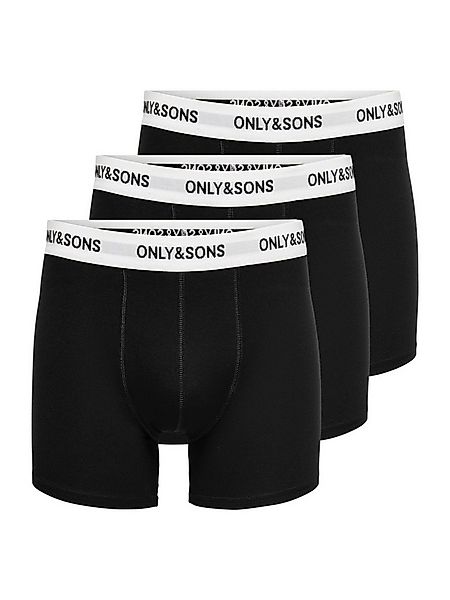 ONLY & SONS Boxershorts ONSFitz (3-St) günstig online kaufen