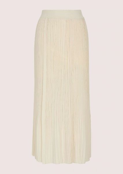 MADELEINE Strickkleid "Plissee-Rock Midi-Strickrock mit elastischem Bund, P günstig online kaufen