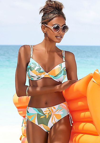 Sunseeker Bügel-Bikini Allis mit kleinen Zierringen günstig online kaufen