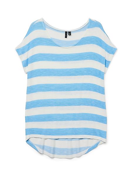 Vero Moda Kurzarmshirt VMWIDE STRIPE SL günstig online kaufen