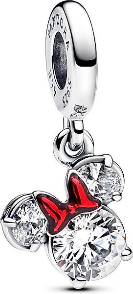 Pandora Kettenanhänger Pandora Sterling silver Enamel Cubic Zirconia Red 79 günstig online kaufen