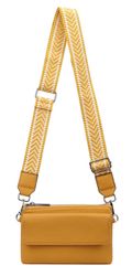 ITALYSHOP24 Geldbörse Damen Umhängetasche CrossBody Brieftasche günstig online kaufen