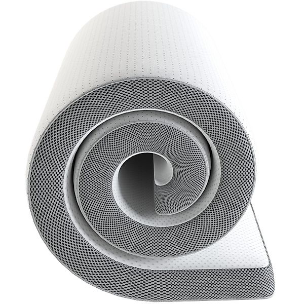 KNERST, Topper Matratzentopper 7-Zonen Komfort, 7cm Höhe, atmungsaktiv, pfl günstig online kaufen
