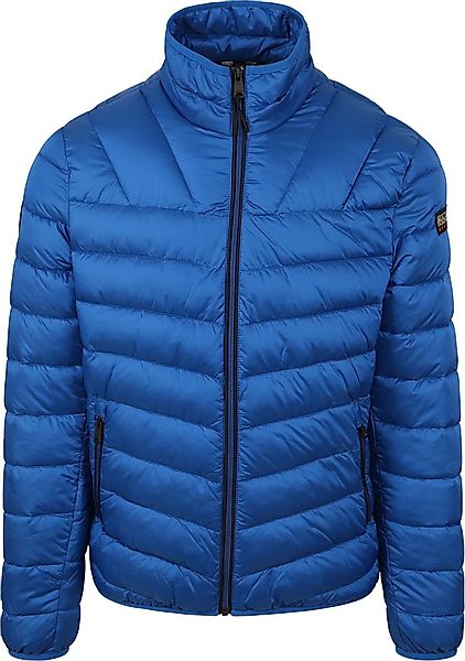 Napapijri Jacke Aerons Blau - Größe M günstig online kaufen