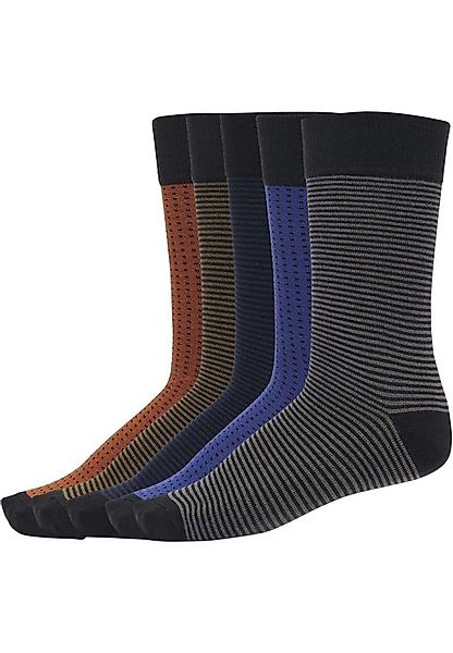 URBAN CLASSICS Basicsocken Urban Classics Unisex Stripes and Dots Socks 5-P günstig online kaufen