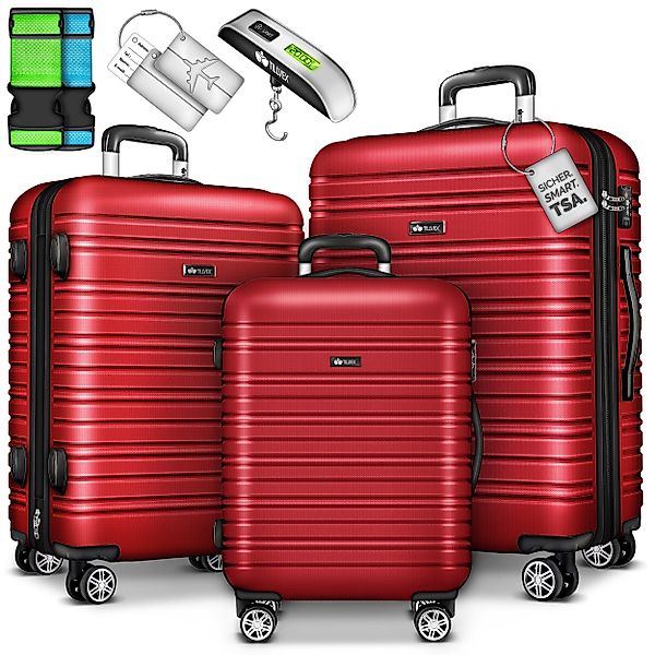 tillvex Kofferset Reisekoffer Set 3-teilig mit günstig online kaufen