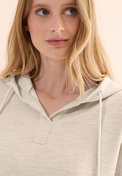 CECIL Kapuzensweatshirt kurzarm günstig online kaufen