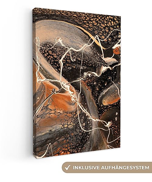 OneMillionCanvasses® Leinwandbild Malen - Abstrakt - günstig online kaufen