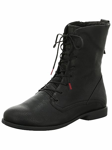 Think Schnürstiefelette "Think Stiefelette Nappaleder" günstig online kaufen
