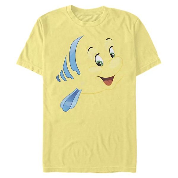 Disney - Arielle die Meerjungfrau - Flounder Face - Männer T-Shirt günstig online kaufen