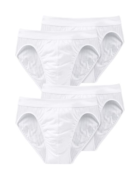 Schiesser Rioslip Authentic (4-St) brazilslip unterhose günstig online kaufen